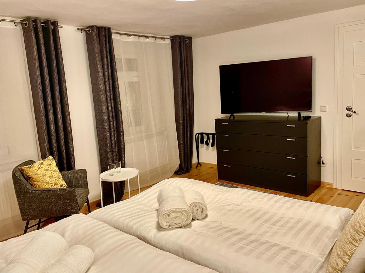 Voh Studio Mitten In Vohenstrauss, Smart-Tv, Parkplatz المظهر الخارجي الصورة