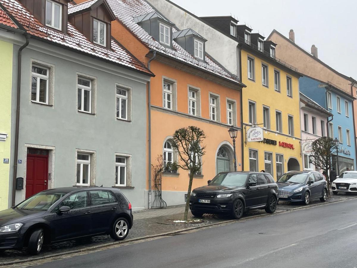 Voh Studio Mitten In Vohenstrauss, Smart-Tv, Parkplatz المظهر الخارجي الصورة