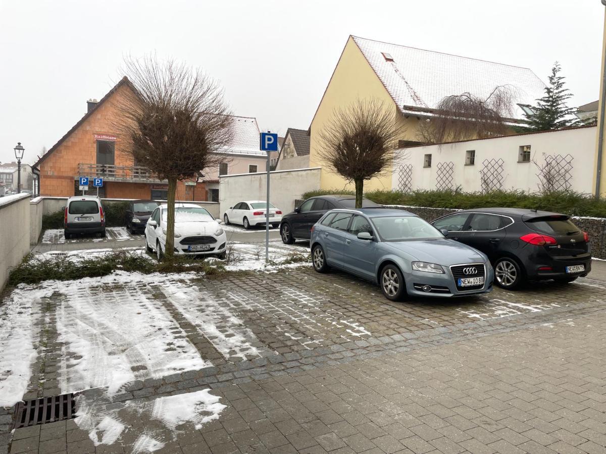 Voh Studio Mitten In Vohenstrauss, Smart-Tv, Parkplatz المظهر الخارجي الصورة
