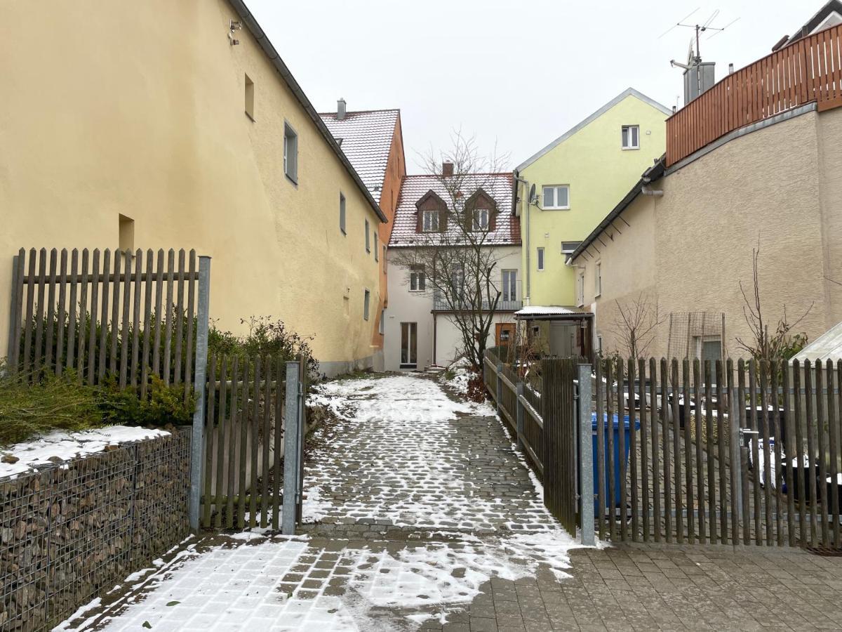 Voh Studio Mitten In Vohenstrauss, Smart-Tv, Parkplatz المظهر الخارجي الصورة